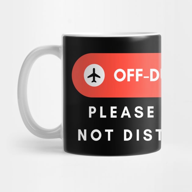 Off Duty Please Do Not Disturb by Jetmike